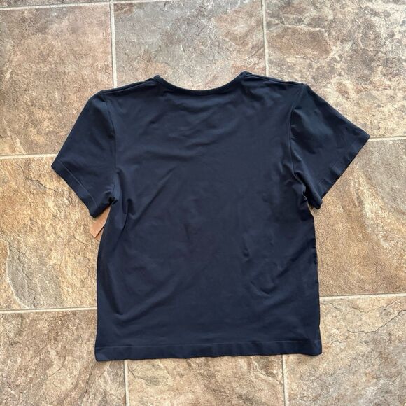 Skims Soft Smoothing Seamless T-Shirt Eclipse Size 3X - Picture 6 of 12